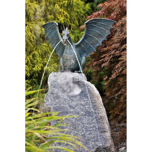 FOUDEBASSIN.COM Drachenvogel Saphira, wasserspeiend 360099900 90167