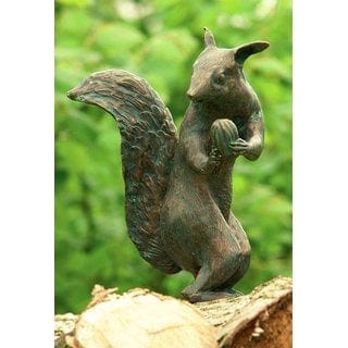 FOUDEBASSIN.COM Eichhörnchen 25 cm hoch 730016900 88475