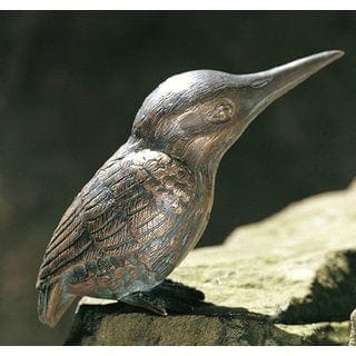 FOUDEBASSIN.COM Eisvogel 13,5 cm hoch 680005990 88320
