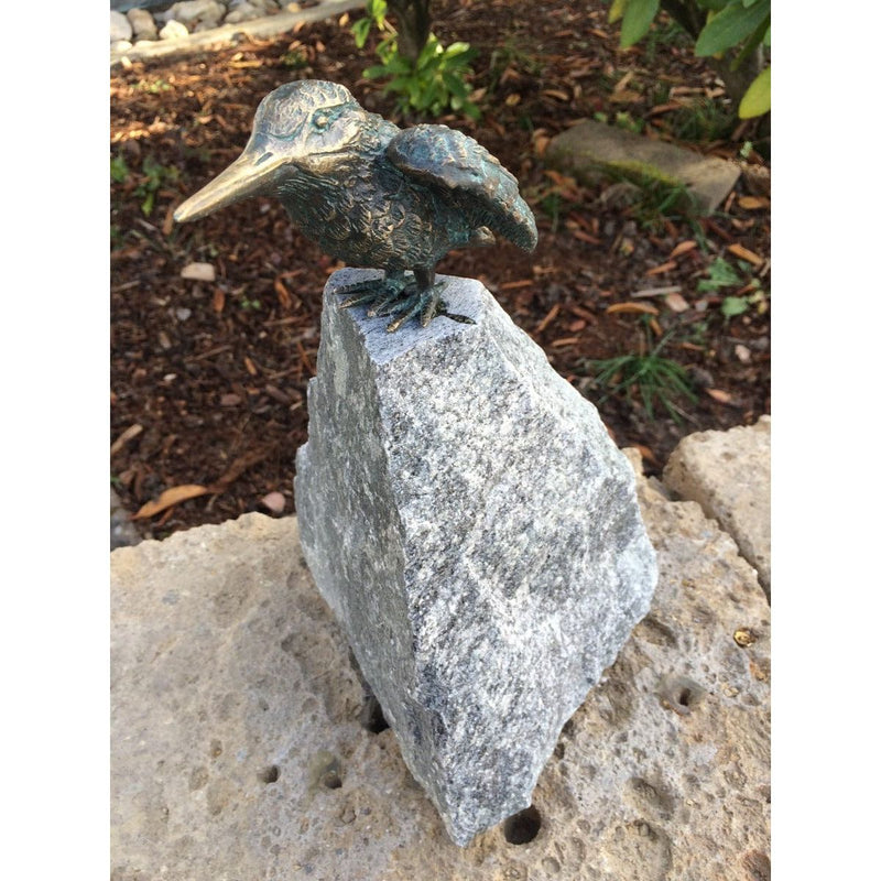 FOUDEBASSIN.COM Eisvogel, auf Granit 2536543490 89004.4