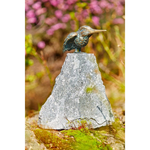 FOUDEBASSIN.COM Eisvogel, auf Granit 2536543490 89004.4