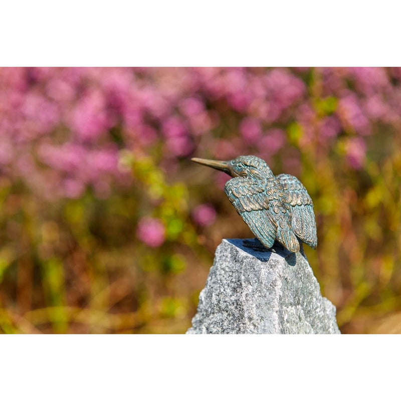 FOUDEBASSIN.COM Eisvogel, auf Granit 2536543490 89004.4