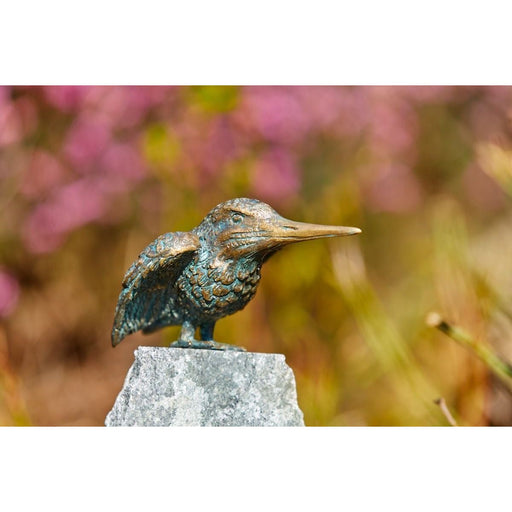 FOUDEBASSIN.COM Eisvogel, auf Granit 2536543490 89004.4