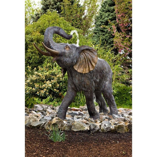 FOUDEBASSIN.COM Elefant lebensgroß 230 cm hoch 2031940000 88789