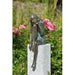 FOUDEBASSIN.COM Emanuelle auf Granitstele, gestockt (Stele 65 cm hoch) 240039800 88575