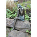 FOUDEBASSIN.COM Emanuelle auf Granitstele, gestockt (Stele 65 cm hoch) 240039800 88575