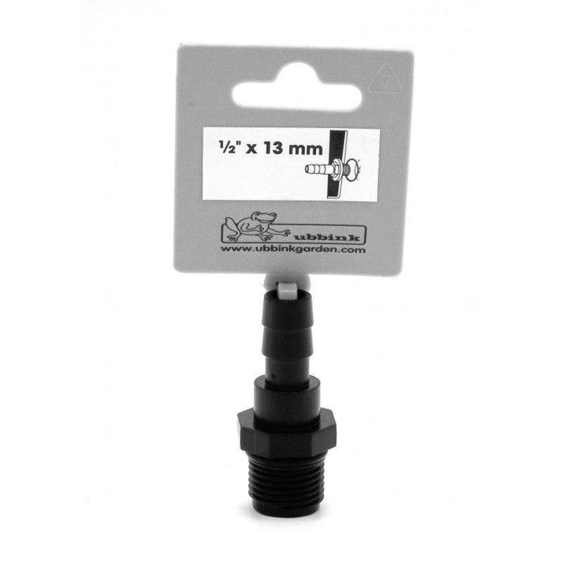 FOUDEBASSIN.COM Embout à olive filetage mâle 1 x Ø mm tuyau - Ø13 (½") x Ø13 (½") mm 8711465100380 1510038