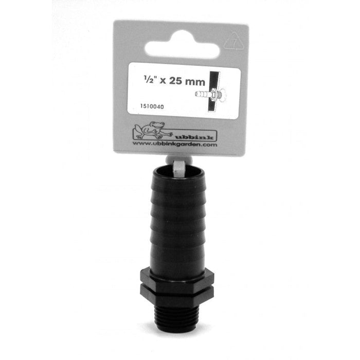 FOUDEBASSIN.COM Embout à olive filetage mâle 1 x Ø mm tuyau - Ø13 (½") x Ø25 (1") mm 87114651003403 1510040