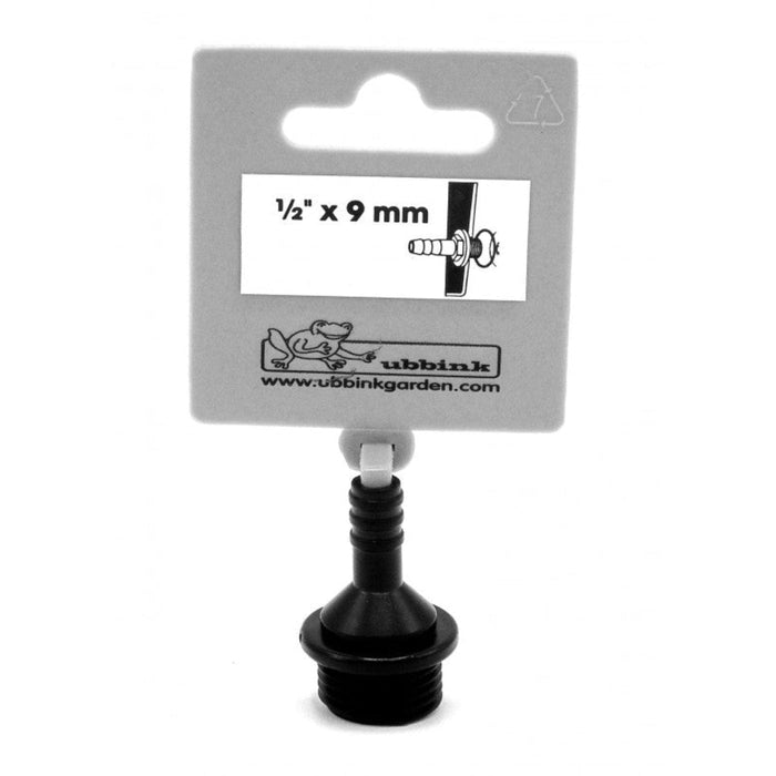 FOUDEBASSIN.COM Embout à olive filetage mâle 1 x Ø mm tuyau - Ø13 (½") x Ø9 mm 8711465100373 1510037