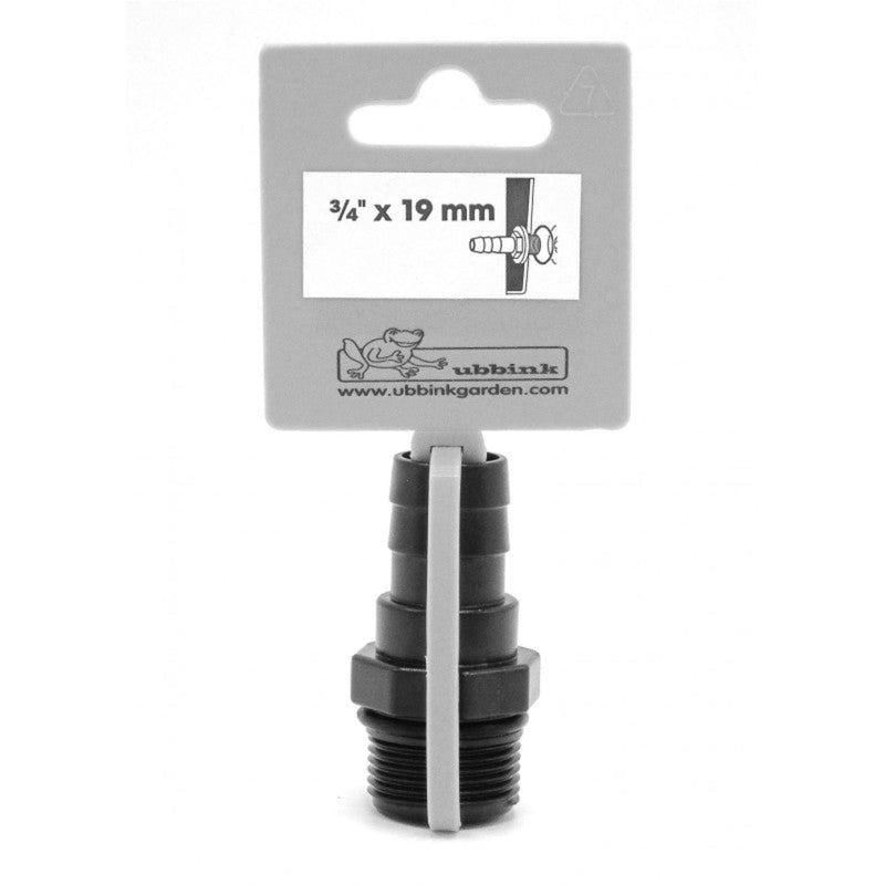 FOUDEBASSIN.COM Embout à olive filetage mâle 1 x Ø mm tuyau - Ø19 (¾") x Ø19 (¾") mm 8711465100427 1510042