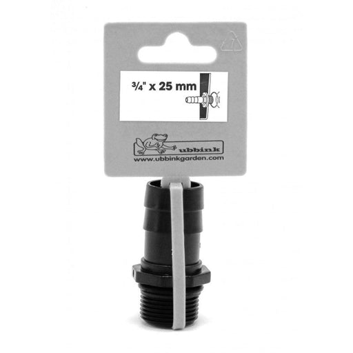 FOUDEBASSIN.COM Embout à olive filetage mâle 1 x Ø mm tuyau - Ø19 (¾") x Ø25 (1") mm 8711465100434 1510043