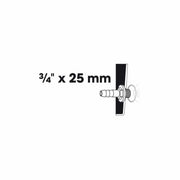 FOUDEBASSIN.COM Embout à olive filetage mâle 1 x Ø mm tuyau - Ø19 (¾") x Ø25 (1") mm 8711465100434 1510043