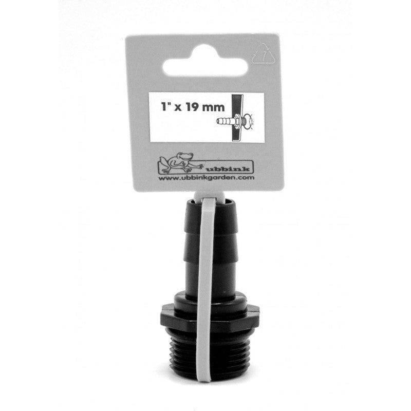 FOUDEBASSIN.COM Embout à olive filetage mâle 1 x Ø mm tuyau - Ø25 (1") x Ø19 (¾") mm 8711465100441 1510044