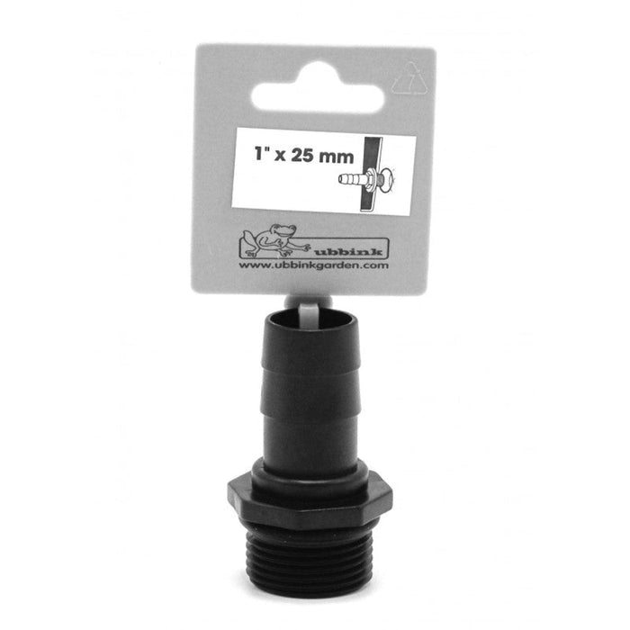 FOUDEBASSIN.COM Embout à olive filetage mâle 1 x Ø mm tuyau - Ø25 (1") x Ø25 (1") mm 8711465100458 1510045