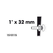 FOUDEBASSIN.COM Embout à olive filetage mâle 1 x Ø mm tuyau - Ø25 (1") x Ø32 (1¼") mm 8711465101158 1510115