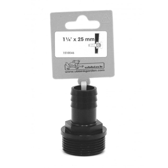 FOUDEBASSIN.COM Embout à olive filetage mâle 1 x Ø mm tuyau - Ø32 (1¼") x Ø25 (1") mm 8711465100465 1510046