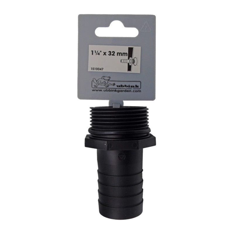 FOUDEBASSIN.COM Embout à olive filetage mâle 1 x Ø mm tuyau - Ø32 (1¼") x Ø32 (1¼") mm 8711465100472 1510047