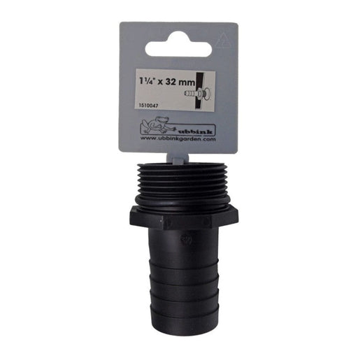 FOUDEBASSIN.COM Embout à olive filetage mâle 1 x Ø mm tuyau - Ø32 (1¼") x Ø32 (1¼") mm 8711465100472 1510047