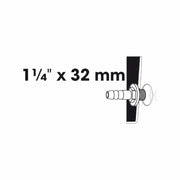 FOUDEBASSIN.COM Embout à olive filetage mâle 1 x Ø mm tuyau - Ø32 (1¼") x Ø32 (1¼") mm 8711465100472 1510047