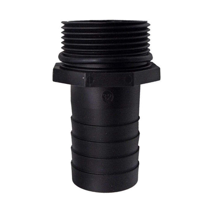 FOUDEBASSIN.COM Embout à olive filetage mâle 1 x Ø mm tuyau - Ø32 (1¼") x Ø32 (1¼") mm 8711465100472 1510047