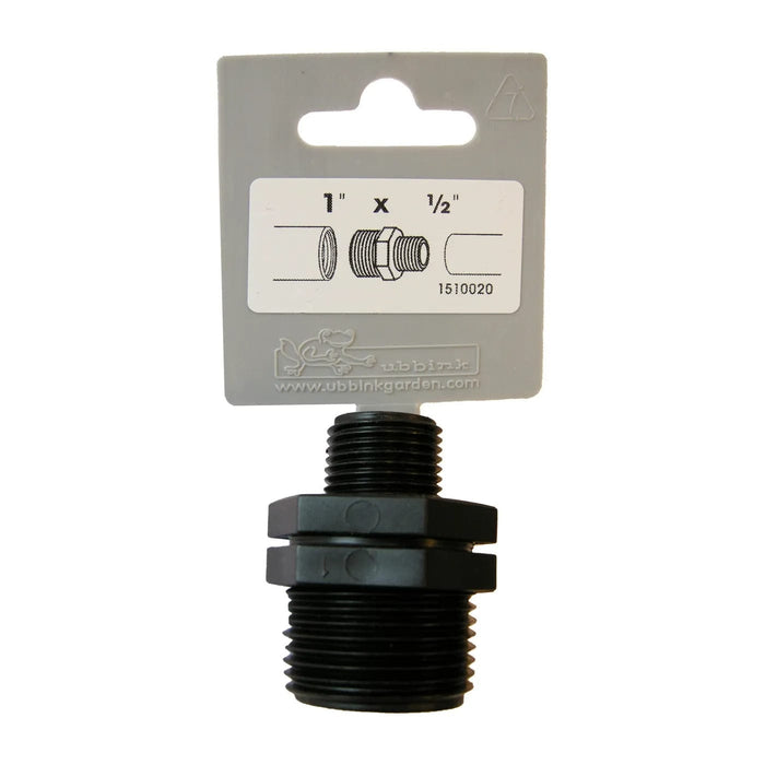 FOUDEBASSIN.COM Embout à réduction 2 x filetage mâle/mâle - Ø25 (1") x Ø13 (½") mm 8711465100205 1510020