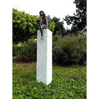 FOUDEBASSIN.COM Fee sitzend mit Schmetterling, 36 cm hoch 2200259000 89054