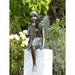 FOUDEBASSIN.COM Fee sitzend mit Schmetterling, 36 cm hoch 2200259000 89054
