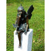 FOUDEBASSIN.COM Fee sitzend mit Schmetterling, 36 cm hoch 2200259000 89054