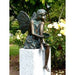 FOUDEBASSIN.COM Fee sitzend mit Schmetterling, 36 cm hoch 2200259000 89054