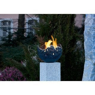 FOUDEBASSIN.COM Feuerschale blau patiniert 33 cm D. 590029900 22002