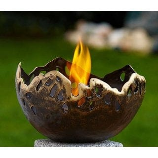 FOUDEBASSIN.COM Feuerschale braun patiniert 27 cm D. 340023900 22007