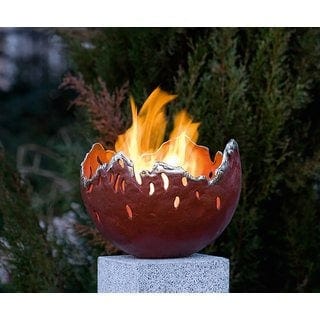 FOUDEBASSIN.COM Feuerschale rot patiniert 33 cm D. 660039900 22001