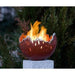 FOUDEBASSIN.COM Feuerschale rot patiniert 33 cm D. 660039900 22001