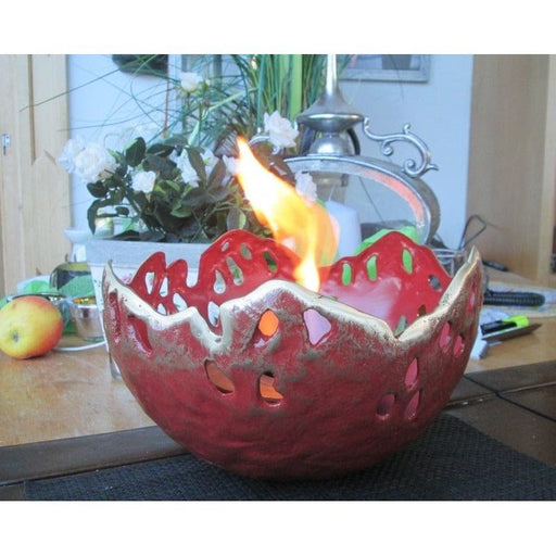 FOUDEBASSIN.COM Feuerschale rot patiniert D 27 cm 350023900 22008