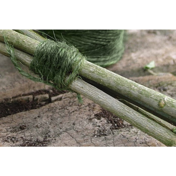 FOUDEBASSIN.COM Ficelle de jute colorée verte - 250 m 8711338405024 6040502