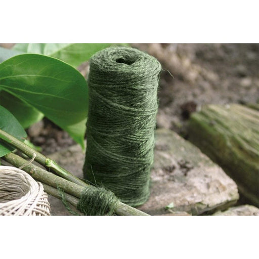 FOUDEBASSIN.COM Ficelle de jute colorée verte - 75 m 8711338405000 6040500