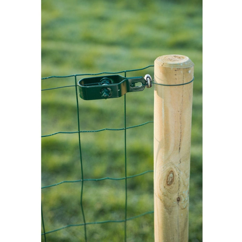 FOUDEBASSIN.COM Fil de tension acier galvanisé plastifié vert Metalex® - Ø1,2/2,0 mm x 15 m 8711338404539 6040453