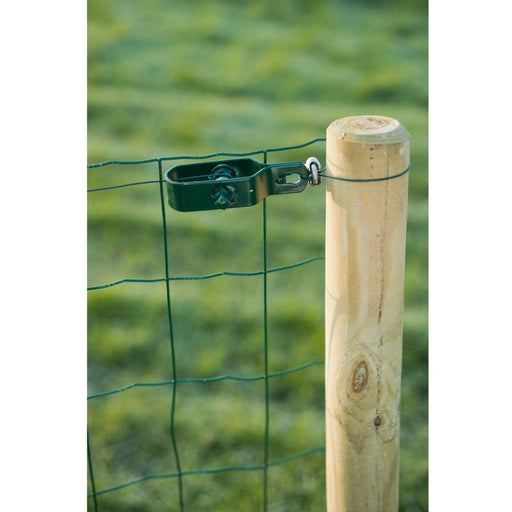 FOUDEBASSIN.COM Fil de tension acier galvanisé plastifié vert Metalex® - Ø1,2/2,0 mm x 15 m 8711338404539 6040453