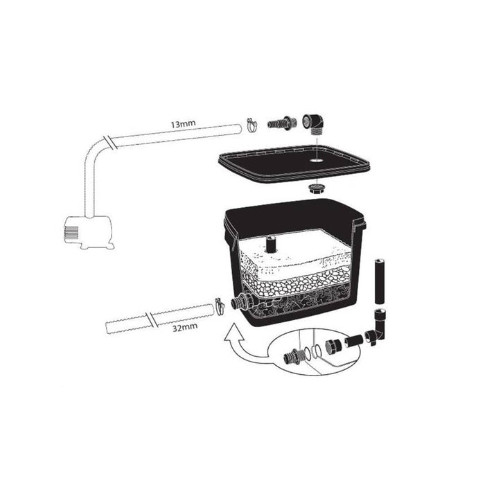 FOUDEBASSIN.COM FiltraPure® 2000 8711465559652 1355965