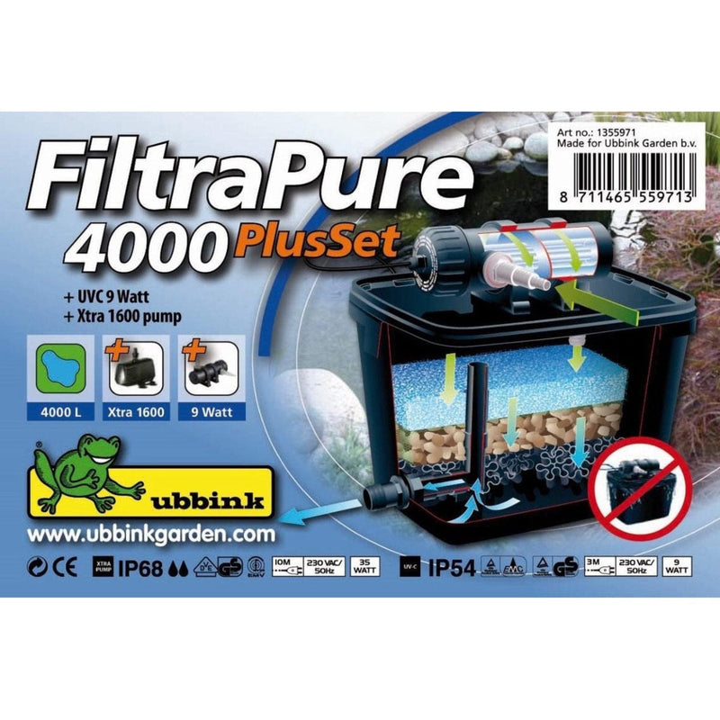 FOUDEBASSIN.COM FiltraPure® 4000 PlusSet 8711465559713 1355971