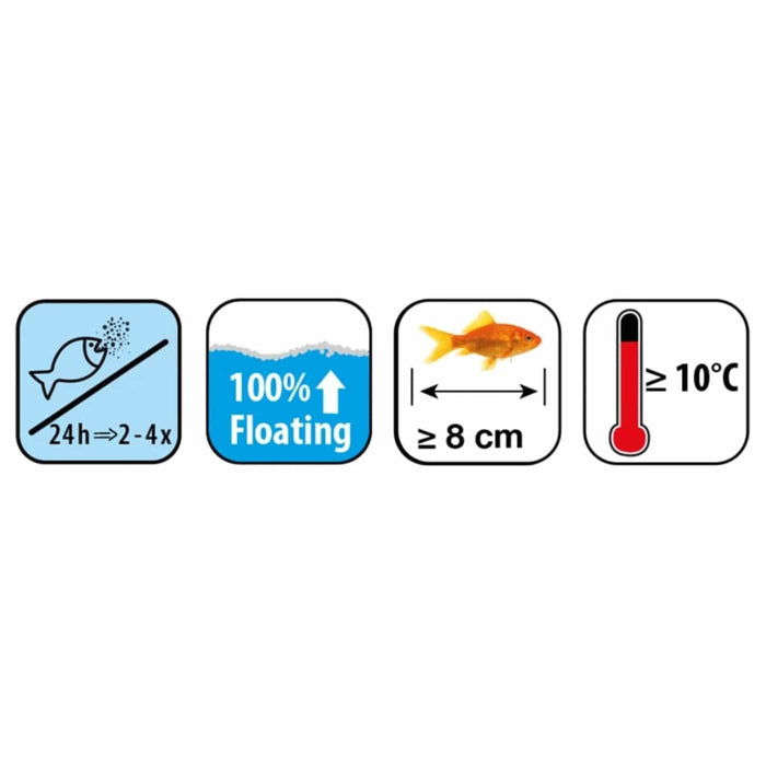 FOUDEBASSIN.COM Fish Mix - Menu Universal 3mm  - 5,4 l 8711465732031 1373203