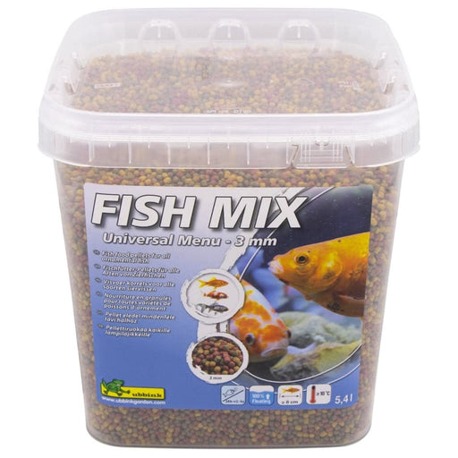 FOUDEBASSIN.COM Fish Mix - Menu Universal 3mm  - 5,4 l 8711465732031 1373203