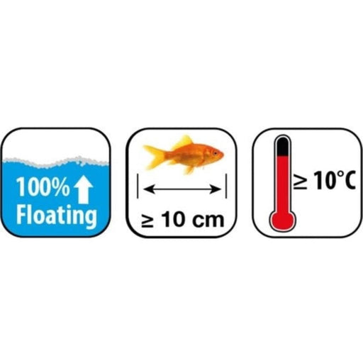 FOUDEBASSIN.COM Fish Mix - Multicolor Pellets - 15 l 8711465732000 1373200