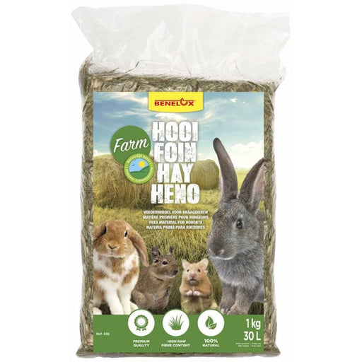 FOUDEBASSIN.COM Nourriture FOIN 1 KG 5400351330064