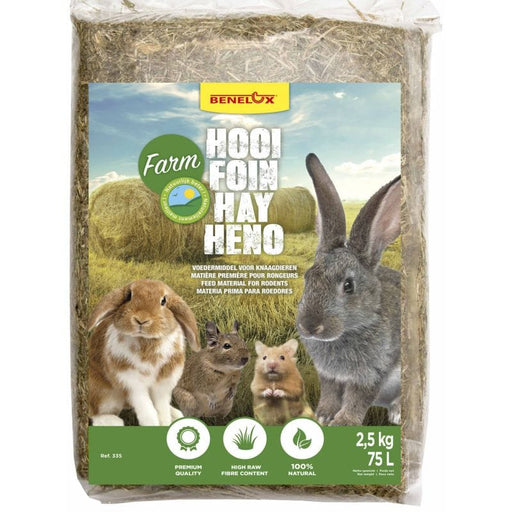 FOUDEBASSIN.COM Nourriture FOIN 2.5 KG 5400351330057