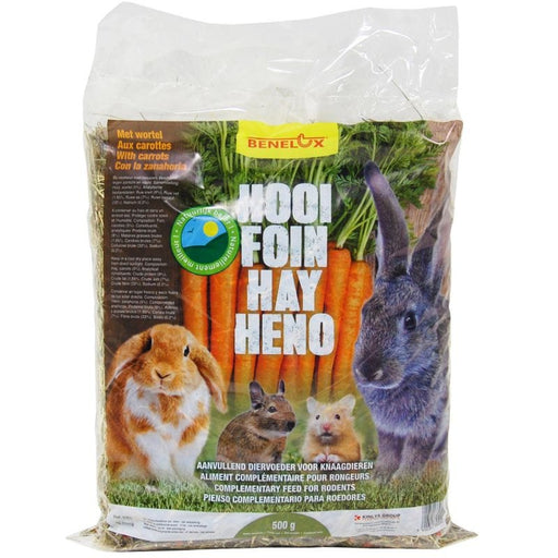 FOUDEBASSIN.COM Nourriture FOIN AUX CAROTTES 1/2 KG FUNNY 5400351330514