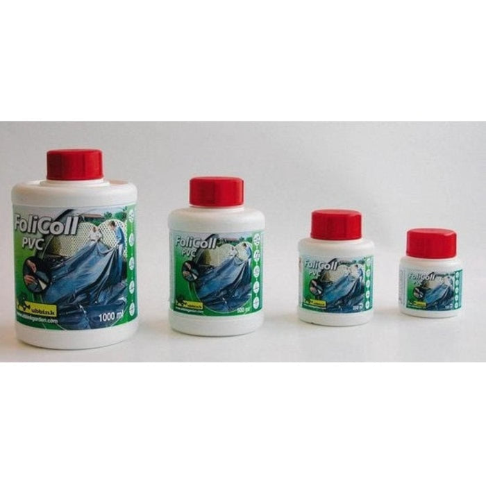 FOUDEBASSIN.COM FoliColl PVC - colle pour bâches de bassin Aqualiner-PVC, surface de pose +/- 10m² - 250 ml 8711465619134 1061913
