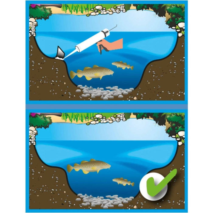 FOUDEBASSIN.COM FoliColl Universal PVC-EPDM - colle ou colmate sous/hors l'eau pour bâches de bassin Aqualiner-PVC ou Aquaflexiliner-EPDM, surface de pose +/- 3m², exempt de solvants, isocyanates et silicone - 315 g 8711465391139 1339113