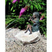 FOUDEBASSIN.COM Franziska, die Flötistin wsp. 32cm hoch 610037900 88022