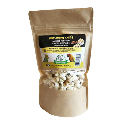 FOUDEBASSIN.COM FRIANDISE POP-CORN ANISÉ OISEAU 15G 3760185832380 1143013